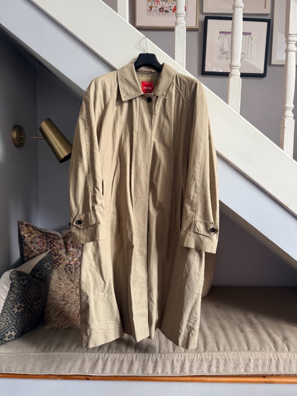 Paynter Limited Edition Wilton Trench Coat 3XL Classic Beige